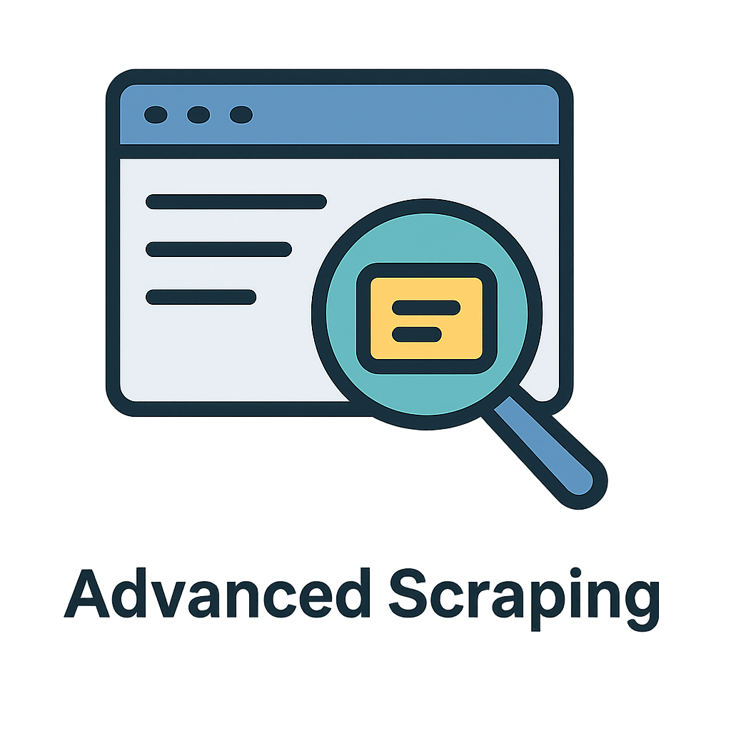 Advanced Scraping